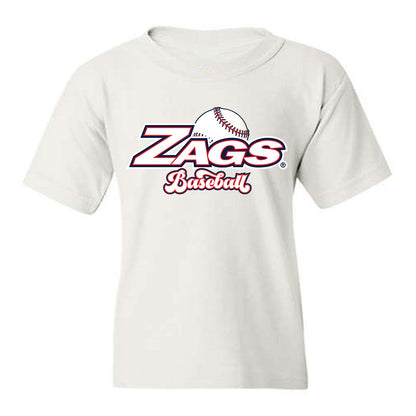 Gonzaga - NCAA Baseball : Bo Shinkle - Sports Shersey Youth T-Shirt-0