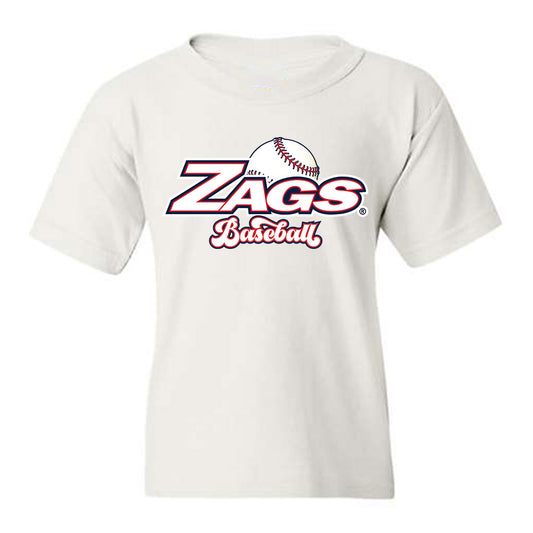 Gonzaga - NCAA Baseball : Quinton Olson - Sports Shersey Youth T-Shirt-0