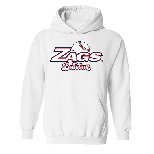 Gonzaga - NCAA Baseball : Bo Shinkle - Sports Shersey Hooded Sweatshirt-0