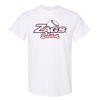 Gonzaga - NCAA Baseball : Erik Hoffberg - Sports Shersey T-Shirt-0