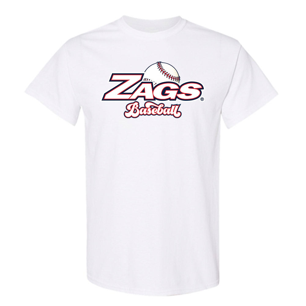 Gonzaga - NCAA Baseball : Karsten Sweum - Sports Shersey T-Shirt-0