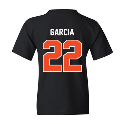 Campbell - NCAA Men's Soccer : Ronaldo Garcia - Youth T-Shirt-1