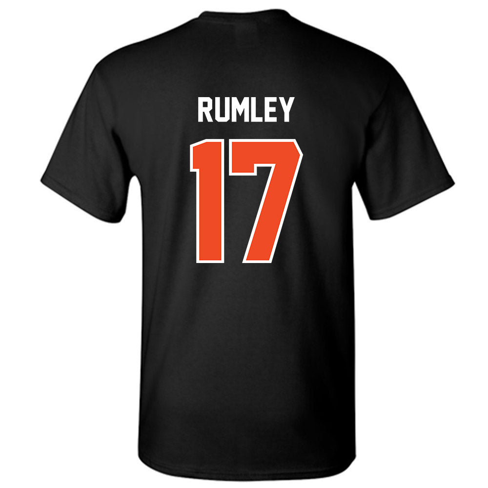 Campbell - NCAA Baseball : Trenton Rumley - T-Shirt-1
