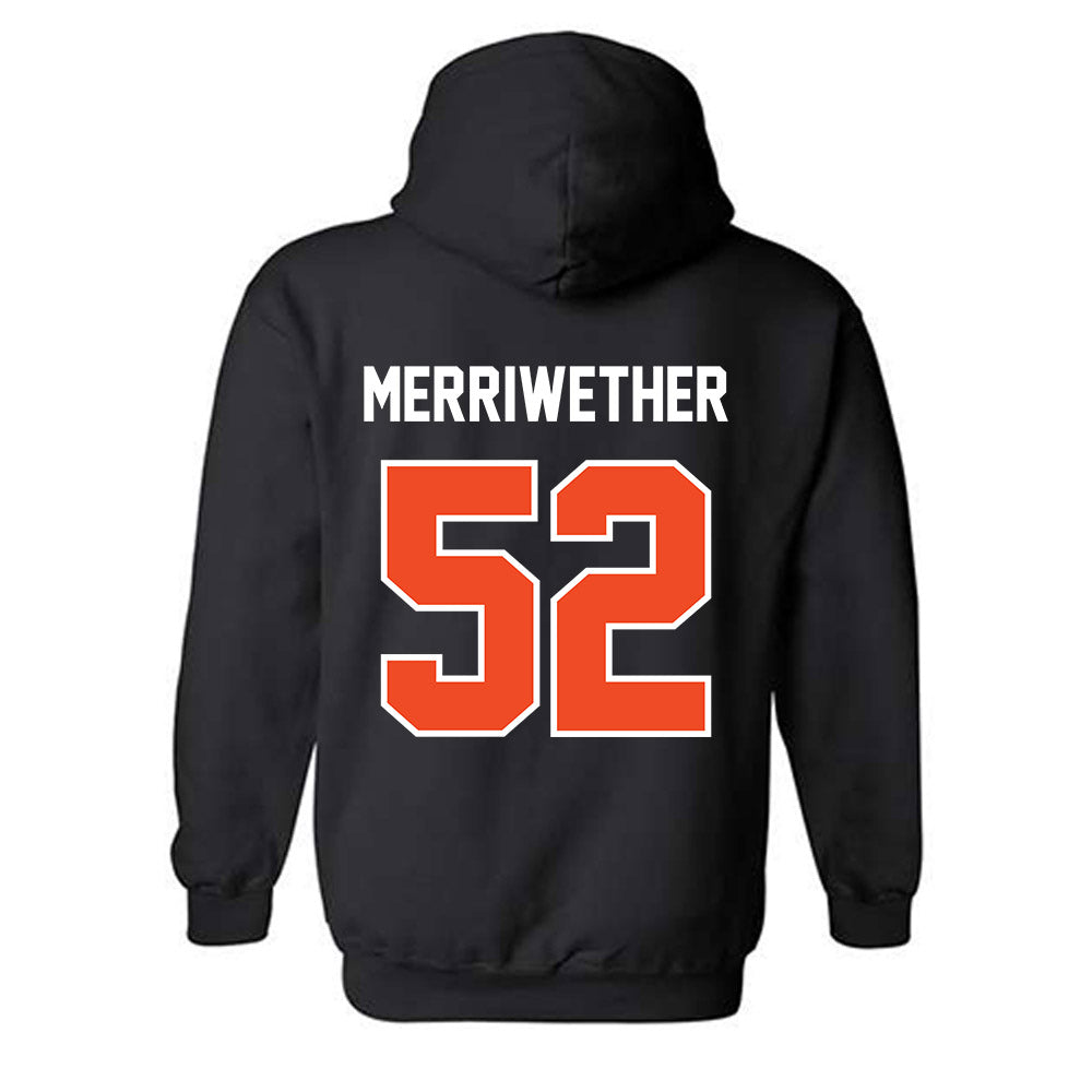 Campbell - NCAA Football : Mason Merriwether - Hooded Sweatshirt-1