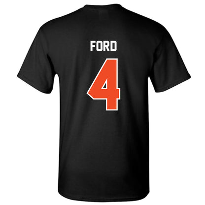 Campbell - NCAA Softball : Madison Ford - T-Shirt-1