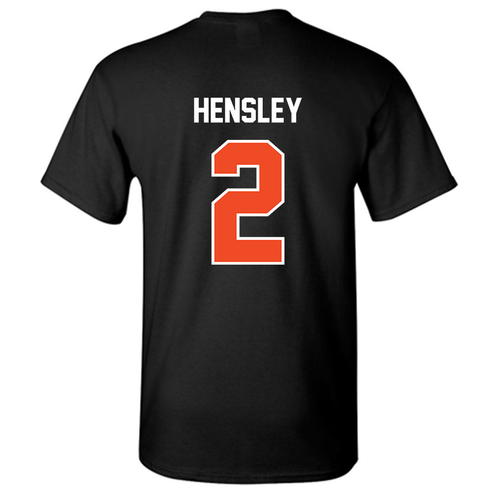 Campbell - NCAA Baseball : Connor Hensley - T-Shirt-1