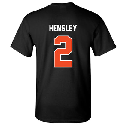 Campbell - NCAA Baseball : Connor Hensley - T-Shirt-1
