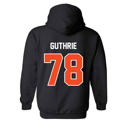 Campbell - NCAA Football : Andrew Guthrie - Hooded Sweatshirt