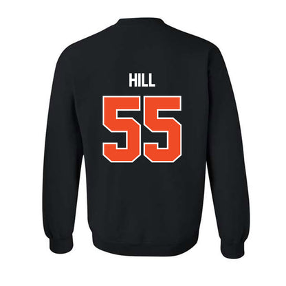 Campbell - NCAA Football : Cameron Hill - Classic Shersey Crewneck Sweatshirt-1