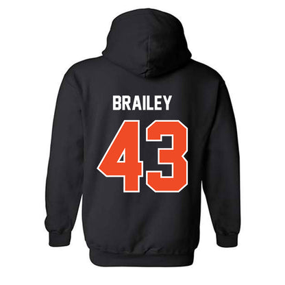 Campbell - NCAA Baseball : Beau Brailey - Hooded Sweatshirt-1