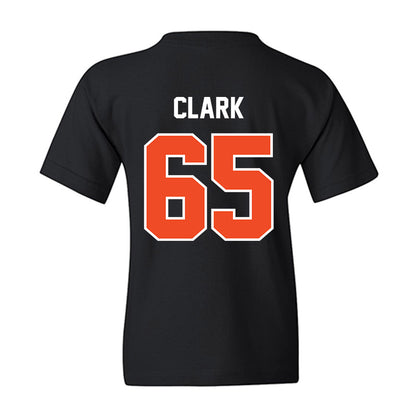 Campbell - NCAA Football : Hunter Clark - Classic Shersey Youth T-Shirt-1