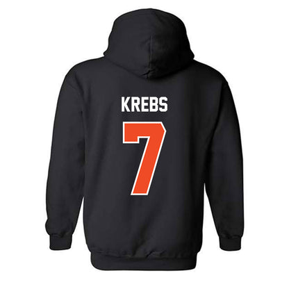 Campbell - NCAA Softball : Haley Krebs - Hooded Sweatshirt-1