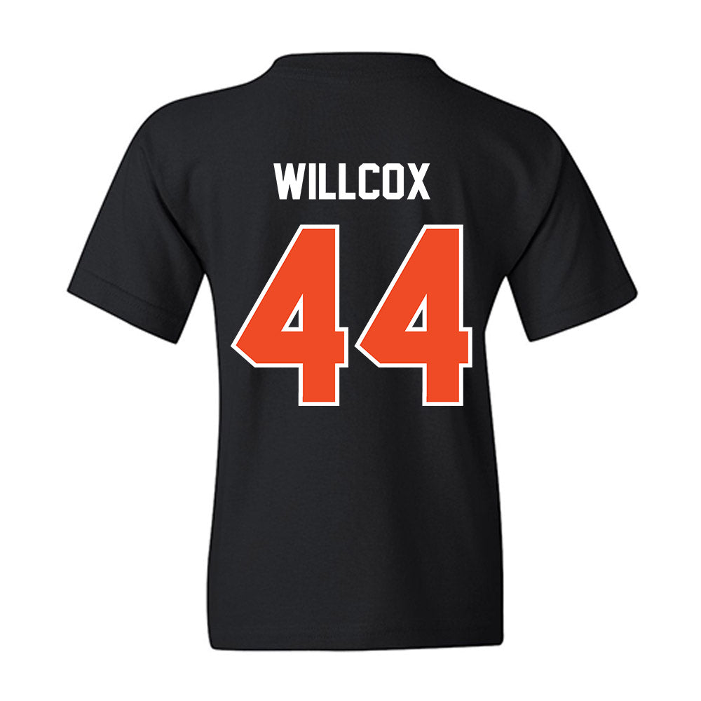 Campbell - NCAA Football : Ryder Willcox - Youth T-Shirt-1