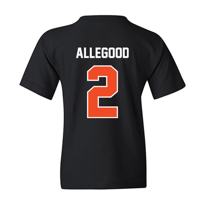 Campbell - NCAA Softball : Emily Allegood - Youth T-Shirt-1