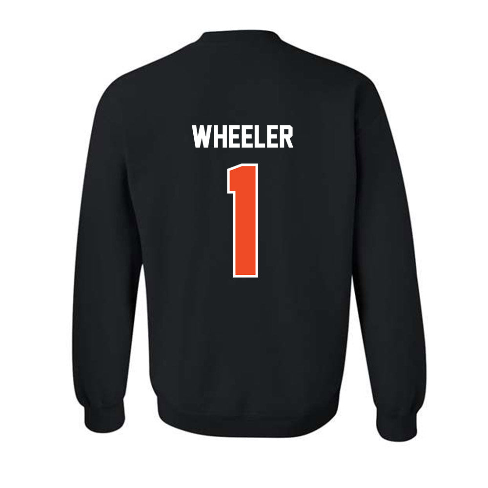 Campbell - NCAA Women's Volleyball : Lauren Wheeler - Crewneck Sweatshirt-1