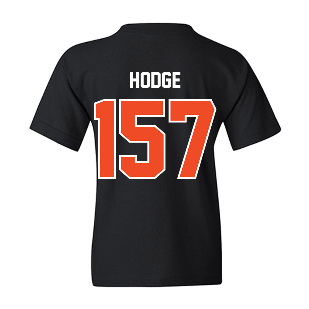 Campbell - NCAA Wrestling : Kendrick Hodge - Youth T-Shirt-1