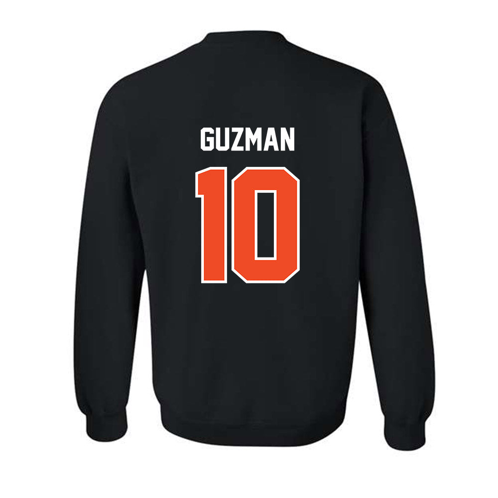 Campbell - NCAA Women's Soccer : Susan Guzman - Crewneck Sweatshirt