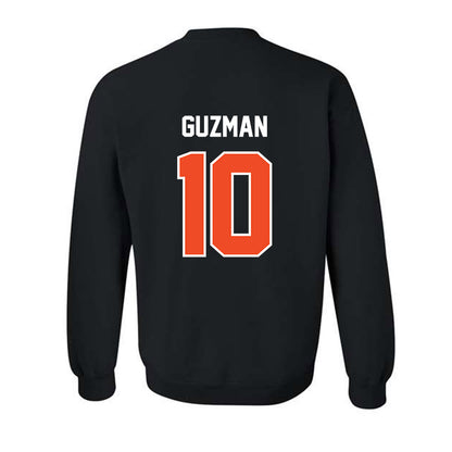 Campbell - NCAA Women's Soccer : Susan Guzman - Crewneck Sweatshirt
