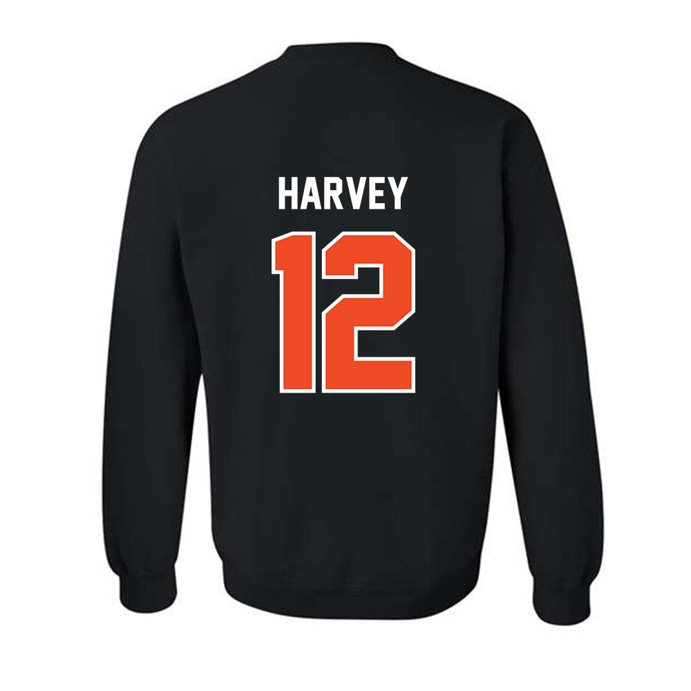Campbell - NCAA Football : Grayson Harvey - Crewneck Sweatshirt-1