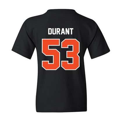 Campbell - NCAA Football : Kameron Durant - Youth T-Shirt-1
