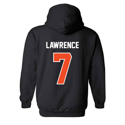 Campbell - NCAA Football : Ethan Lawrence - Classic Shersey Hooded Sweatshirt-1