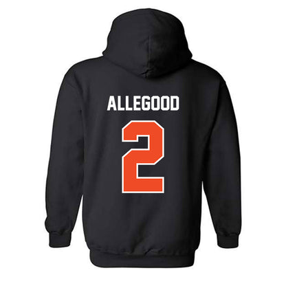 Campbell - NCAA Softball : Emily Allegood - Hooded Sweatshirt-1