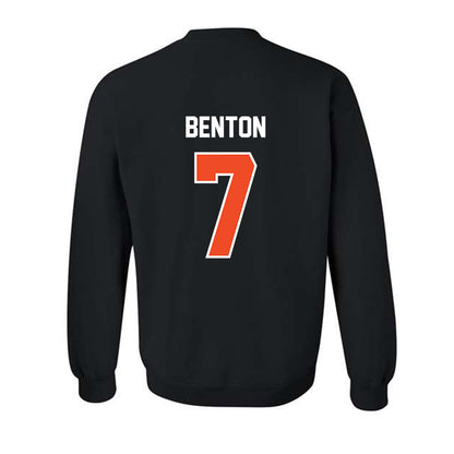 Campbell - NCAA Football : AJ Benton - Classic Shersey Crewneck Sweatshirt-1