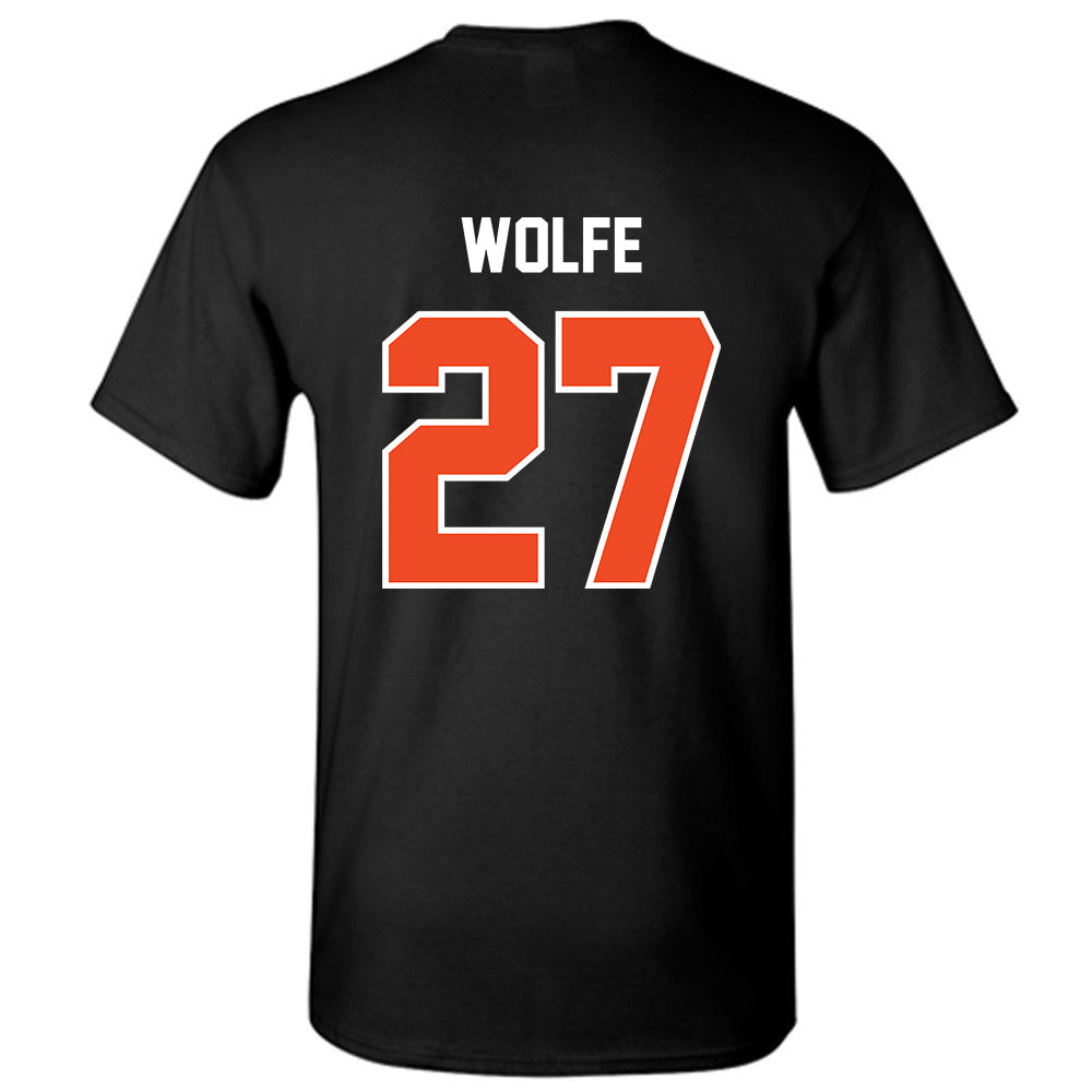 Campbell - NCAA Softball : Kasey Wolfe - T-Shirt-1