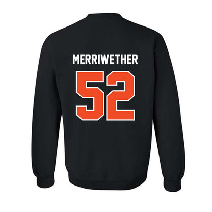 Campbell - NCAA Football : Mason Merriwether - Crewneck Sweatshirt-1