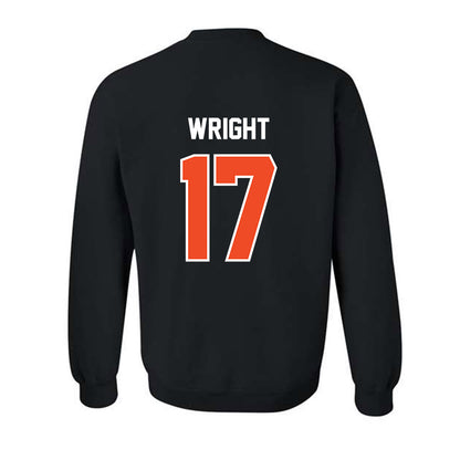 Campbell - NCAA Men's Soccer : Skyler Wright - Crewneck Sweatshirt-1