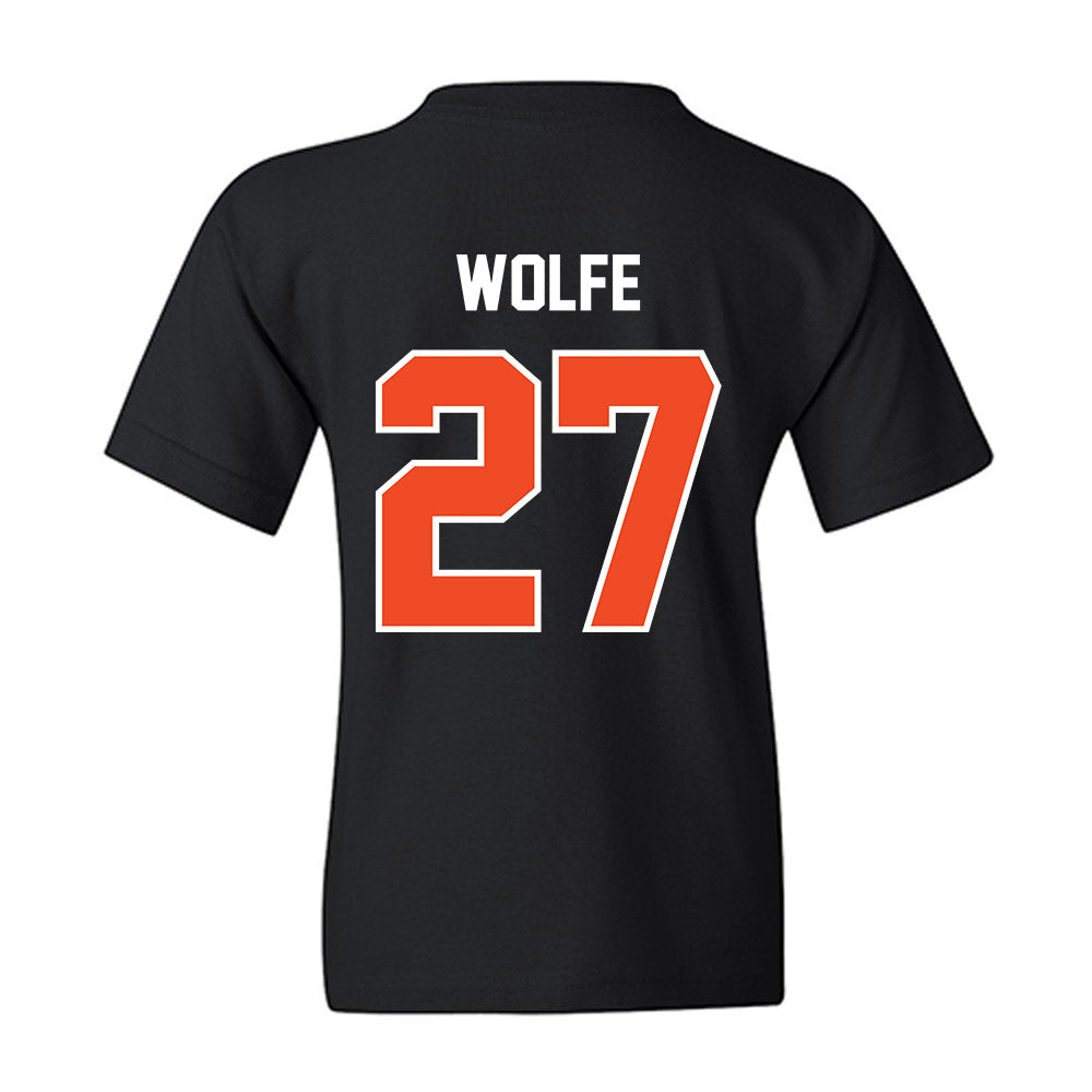 Campbell - NCAA Softball : Kasey Wolfe - Youth T-Shirt-1