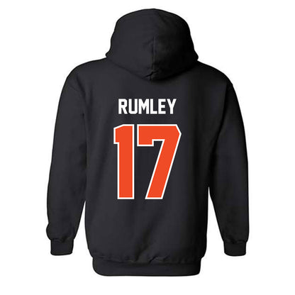 Campbell - NCAA Baseball : Trenton Rumley - Hooded Sweatshirt-1