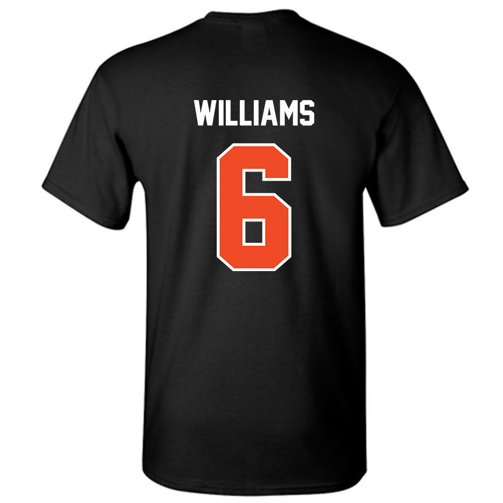Campbell - NCAA Football : Kareem Williams - Classic Shersey T-Shirt-1