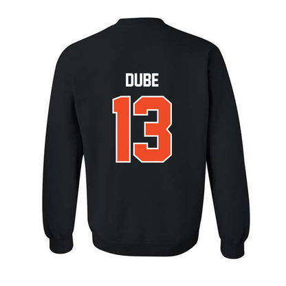 Campbell - NCAA Men's Soccer : Kananelo Dube - Crewneck Sweatshirt-1