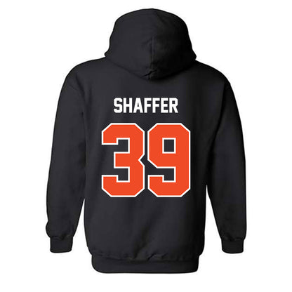 Campbell - NCAA Baseball : Braxton Shaffer - Hooded Sweatshirt-1
