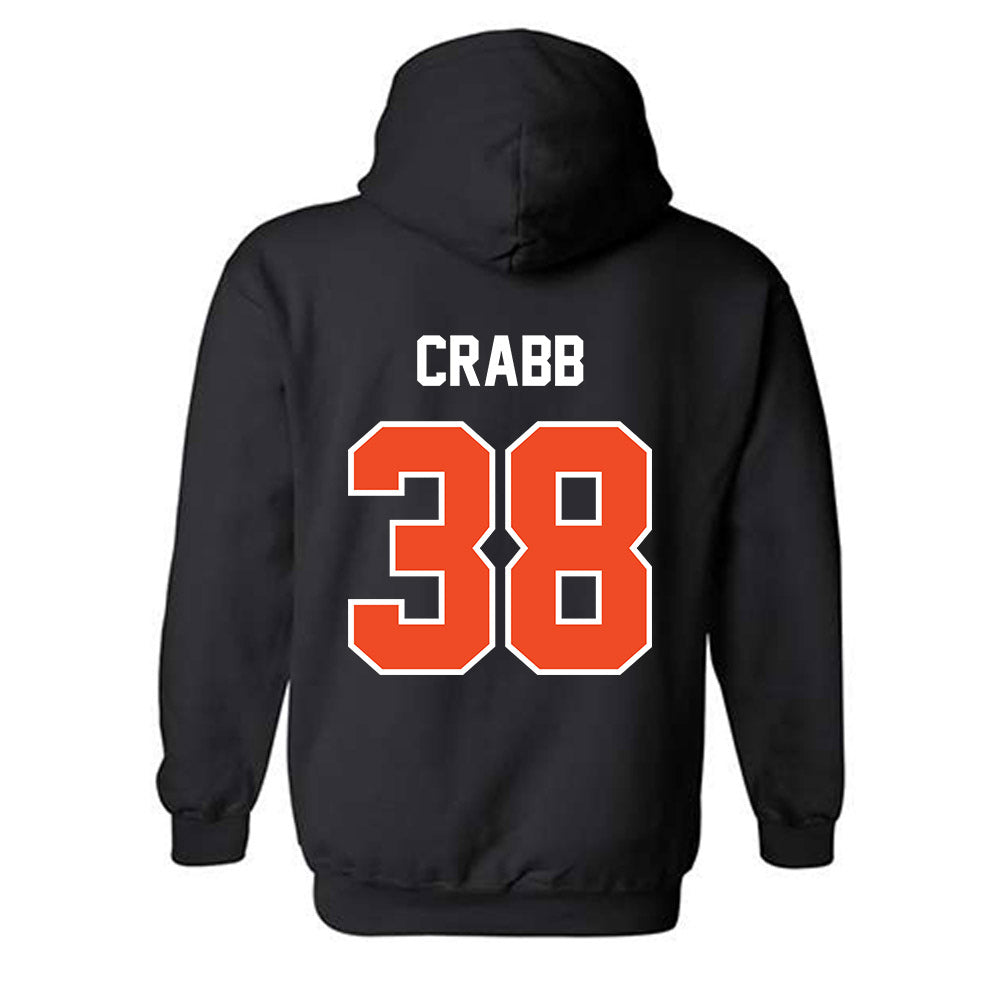 Campbell - NCAA Football : Alex Crabb - Hooded Sweatshirt