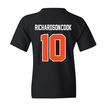Campbell - NCAA Football : Keynan Richardson-Cook - Classic Shersey Youth T-Shirt-1