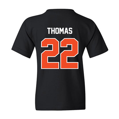 Campbell - NCAA Football : Devon Thomas - Classic Shersey Youth T-Shirt-1