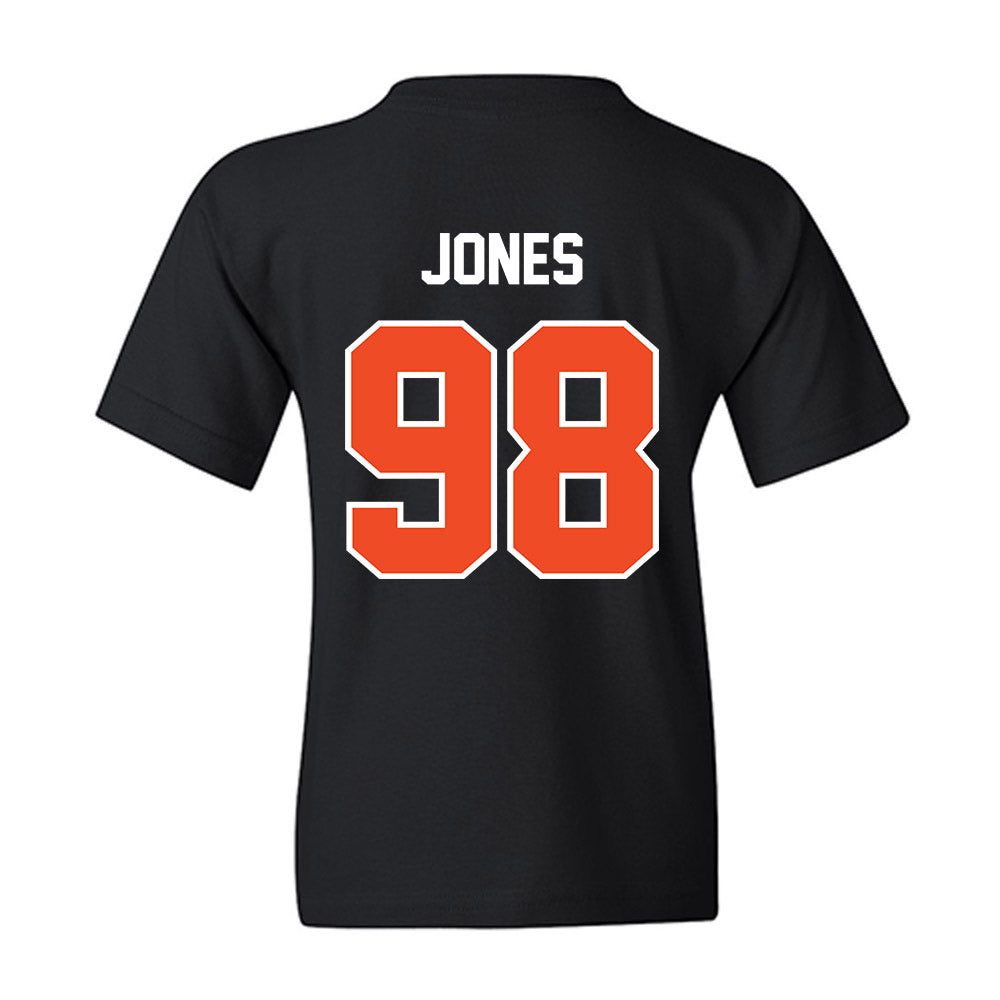 Campbell - NCAA Football : Jordan Jones - Youth T-Shirt-1