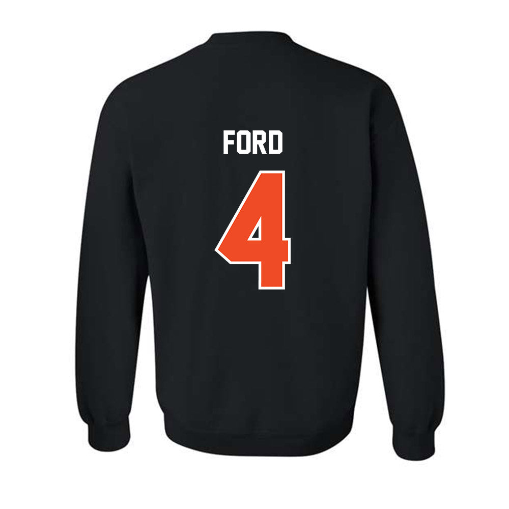 Campbell - NCAA Softball : Madison Ford - Crewneck Sweatshirt-1