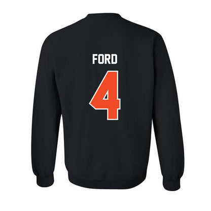 Campbell - NCAA Softball : Madison Ford - Crewneck Sweatshirt-1