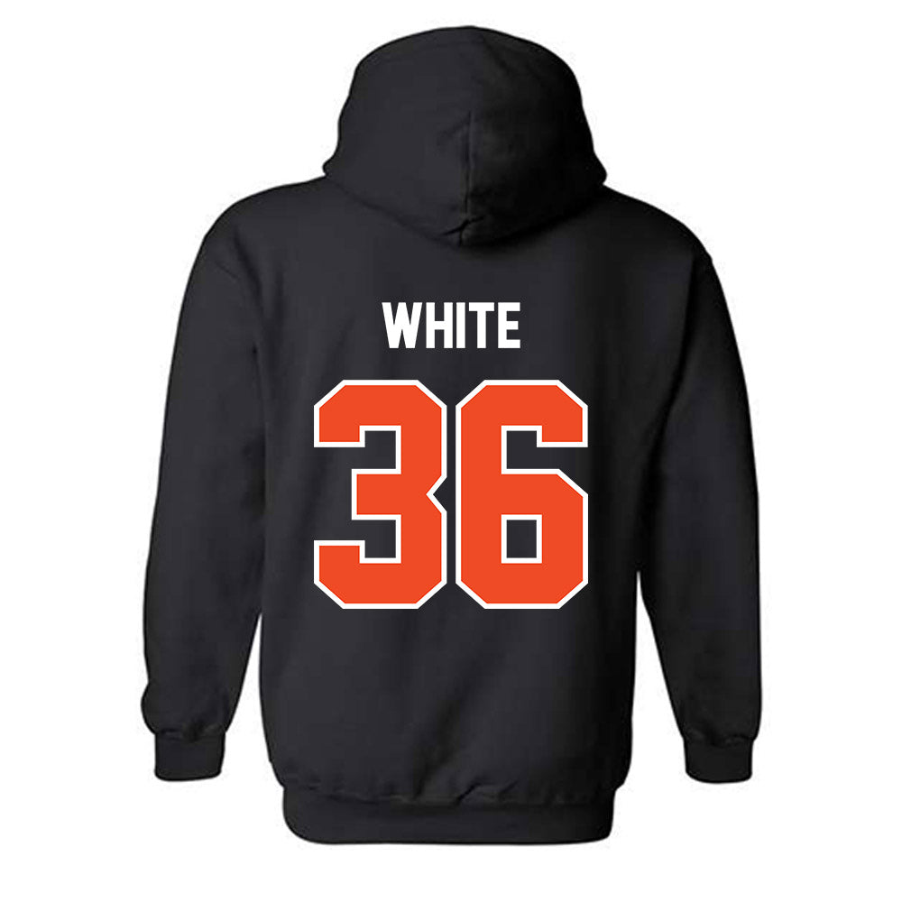 Campbell - NCAA Baseball : Caleb White - Hooded Sweatshirt-1
