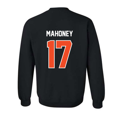 Campbell - NCAA Football : Quinn Mahoney - Classic Shersey Crewneck Sweatshirt-1