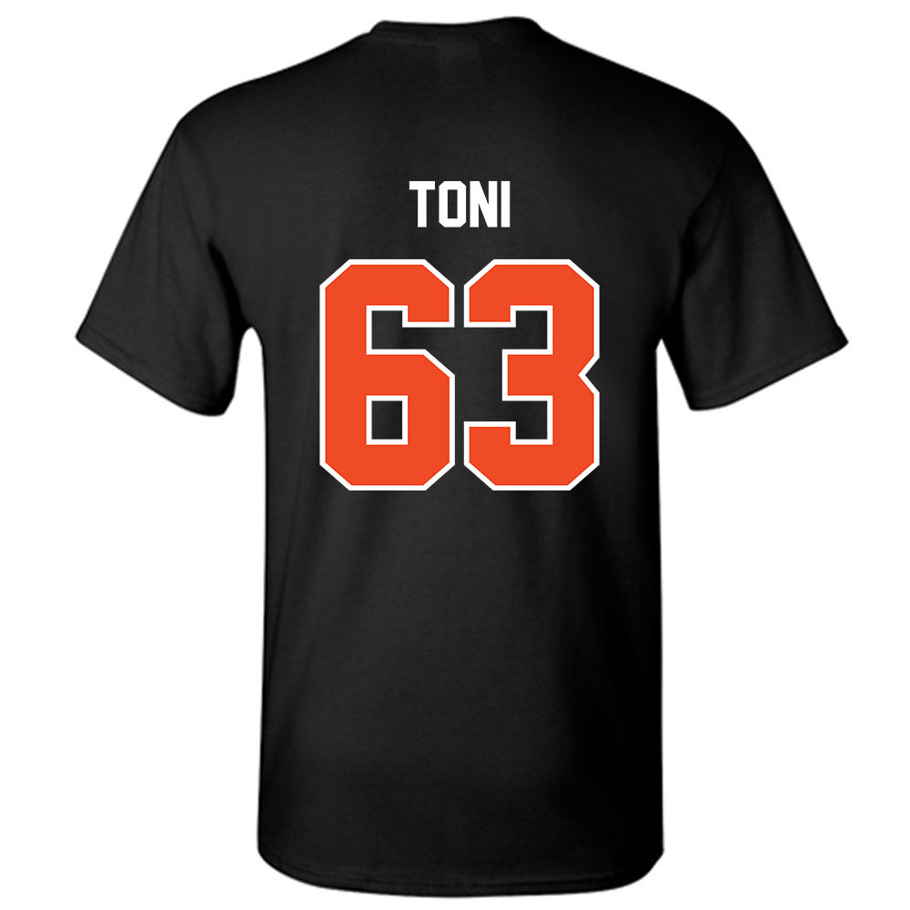 Campbell - NCAA Football : Camden Toni - Classic Shersey T-Shirt-1