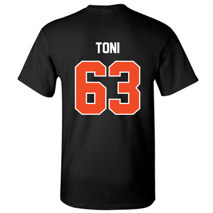 Campbell - NCAA Football : Camden Toni - Classic Shersey T-Shirt-1