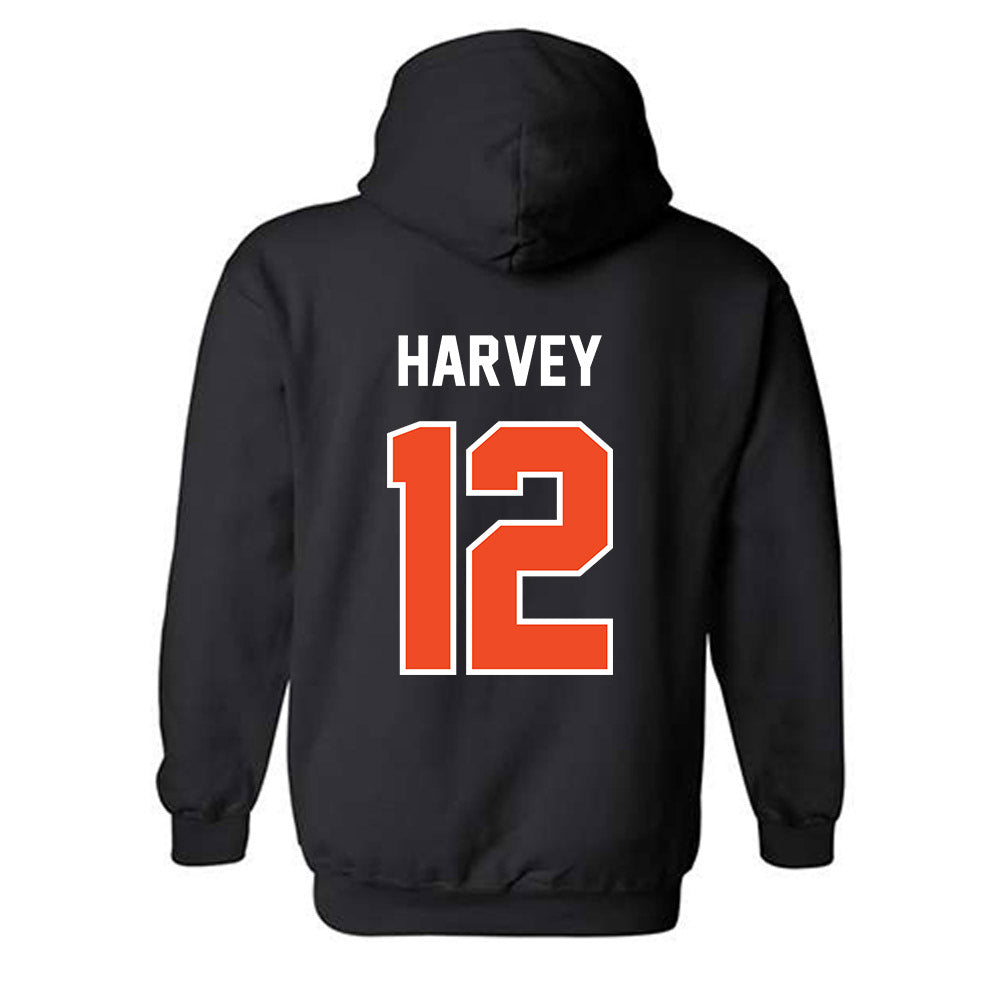 Campbell - NCAA Football : Grayson Harvey - Hooded Sweatshirt-1
