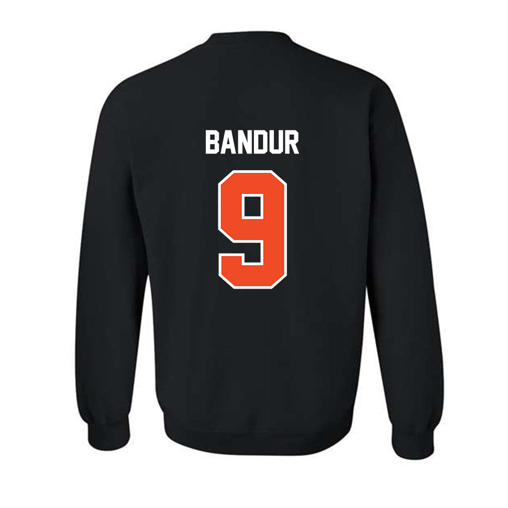 Campbell - NCAA Men's Soccer : Kristijan Bandur - Crewneck Sweatshirt-1