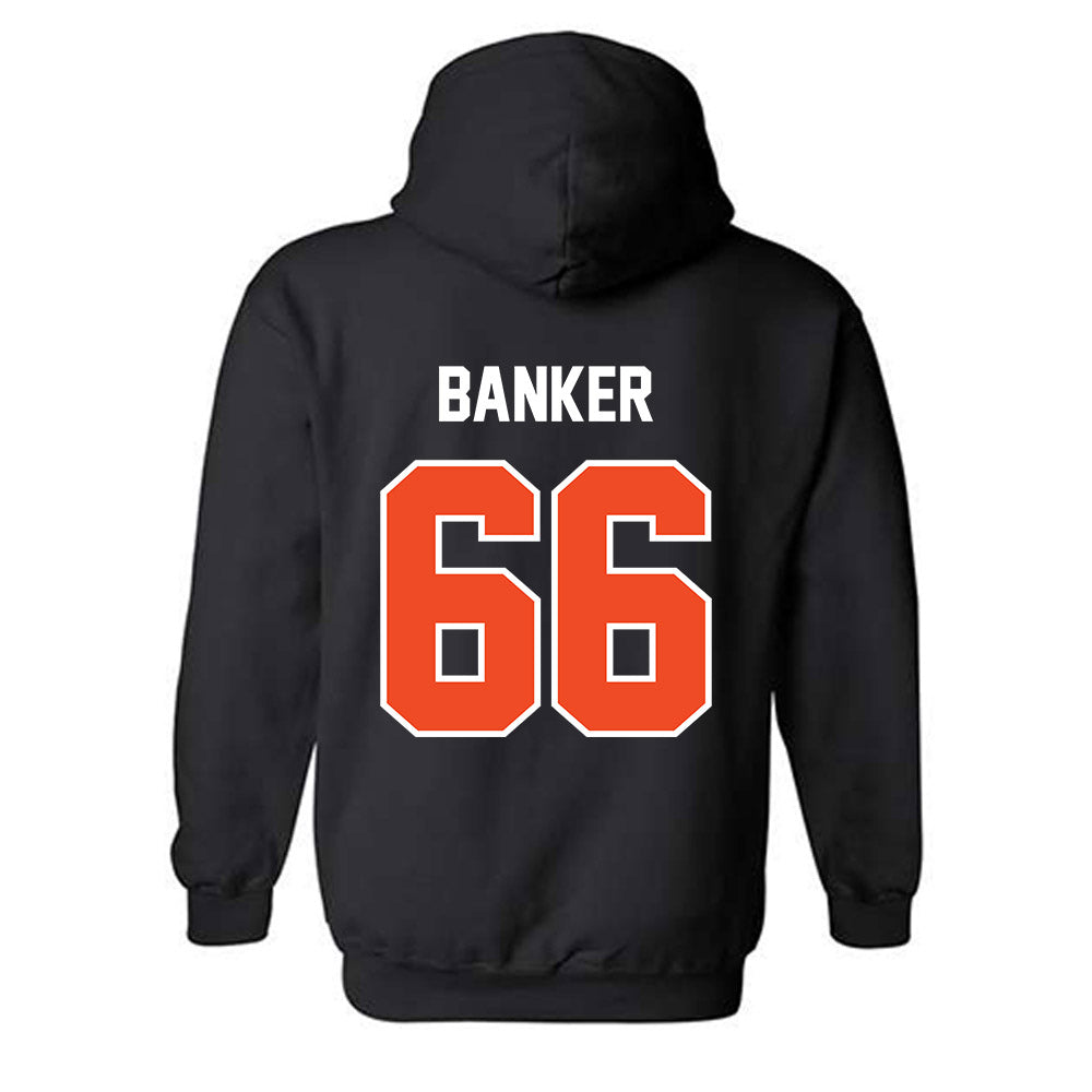 Campbell - NCAA Football : Carver Banker - Classic Shersey Hooded Sweatshirt-1