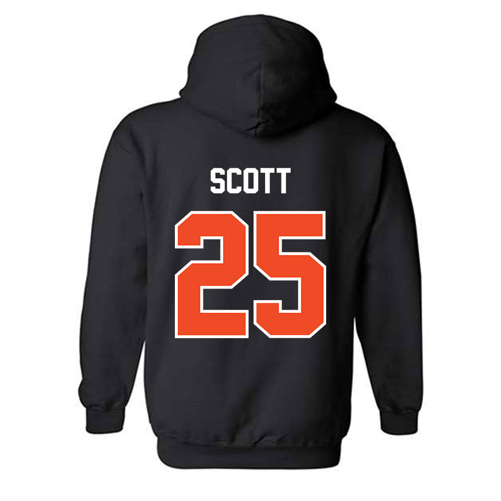 Campbell - NCAA Football : Kyle Scott - Classic Shersey Hooded Sweatshirt-1