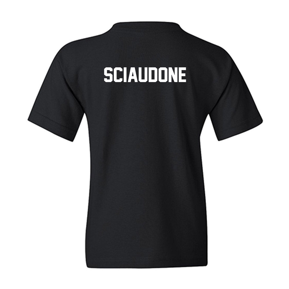 Campbell - NCAA Women's Swimming & Diving : Gaby Sciaudone - Youth T-Shirt-1